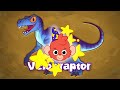 Club Baboo | Learn Spinosaurus facts for kids | Dinosaur ABC and more dino fun with Baboo