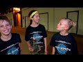 Os gêmeos Peyton e Paxon lutam pela faixa-preta no karatê | Esportes para crianças