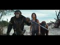 Noa Meets Evil Ape King Proximus Caesar | KINGDOM OF THE PLANET OF THE APES (2024) Movie CLIP 4K