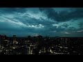 【Time Lapse】240725_川崎市役所展望ロビー_雨雲_2