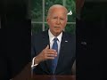 Biden explains his decision to exit presidential race, back Harris to take on Trump