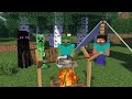 Minecraft Animation: SPEEDRUNNING MINECRAFT ON PS5!