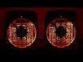 Twin fan heater sound for easy sleep 😴 in binaural stereo 🎧