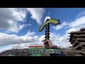 Minecraft RTX in Real Life FIRST STEVE BASE in Realistic Minecraft 創世神第一人稱真人版 RTX Texture Pack