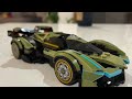 Tom Builds Lego - Lamborghini Lambo V12 Vision Gran Turismo