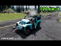 Crashes at Different Speeds - BeamNG Drive Crashes