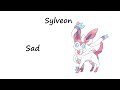 Pokémon Sounds Collection - Vaporeon, Jolteon, Flareon, Espeon, Umbreon, Leafeon, Glaceon, Sylveon