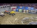 The truck who won the monster jam  (loud warning if using haed phones)