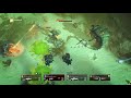 Helldivers - Hive Lord boss battle