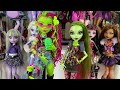 Monster High G1 vs G3 Comparisons! (Adult Collector)
