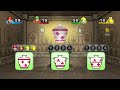 Mario Party 9 - Mario vs Luigi vs Peach vs Koopa - Magma Mine
