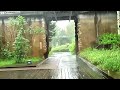 #시원한 빗소리로 답답해지는 마음을 속 시원하게 풀어보자!ASMR(백색소음)Let's relieve our frustration with the sound of rain