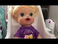 BABY ALIVE: Mariah gets sick at school!