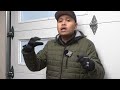How To STOP Rattles, Squeaks, Noise & Energy Lost On Garage Doors! THE ULTIMATE SOLUTION! DIY FIX!