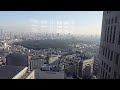 View from Tokyo Metropolitan Government Building