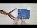 DIY 가장 인기리에 판매 중인 패치워크 가방 만들기/How to make the most popular patchwork bag on sale/크로스 백/cross bag
