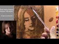 How to paint a portrait with oils