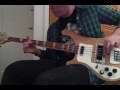 King Kong Cover (Frank Zappa & The Mothers) On Bass Guitar