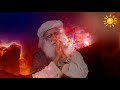 Sadhguru- Digging deeper and deeper and deeper into yourself..