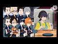 Karasuno reacts to kageyama's brothers as Isagi and Haruka || Haikyuu×bluelock×free || part 1/1 ||