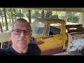 Studebaker Champ Rescue part 9 ,  Rusty panel replacement