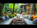 Melody Jazz Music☕Soft Instrumental Music&Cool Coffee Shop Ambience to Work, Study, Focus, Relaxing.