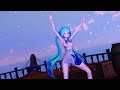 【60FPS】The Feels / TWICE / 初音ミク × 弱音ハク #mmd (修正版)