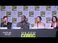 SUPERGIRL Season 2 Comic Con Panel (Part 1) - Melissa Benoist, Tyler Hoechlin, Chyler Leigh