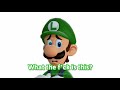 Luigi gets Rickrolled