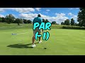 Breaking Par in a Hurricane - Fun 9 Holes of Golf