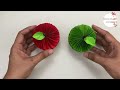 DIY PAPER APPLE 🍎 / Paper Crafts For School / Paper Craft / Easy kids craft ideas / paper Apple 3D