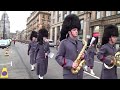 2 Scots - The Royal Highland Fusiliers parade Glasgow 2013