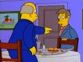Steamed Hams but they have an argument