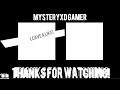 My new outro