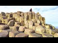 Giant's Causeway | A Magnificent Walk Along the Road of the Giants | Northern Ireland | 4K | Part 24