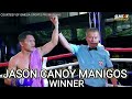 UNDEFEATED JAPANESE TINURUAN NG LEKSYON NG BETERANONG FIGHTER NG CEBU | MANIGOS VS MASHIMO