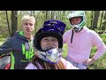 I CHALLENGED MY BROTHER!! (DIRTBIKE RACE)