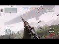 Battlefield 1 - Frenetic Shoot-out Between Sharpshooter and Zeppelin Gunner