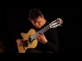 Bach Cromatic Fantasia and Fugue - BWV 903 - for Guitar - Christophe Dejour