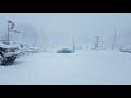 SUBARU WRX VS TOYOTA CAMRY DONUTS IN A SNOW STORM !! Part 2