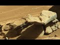 Mars curiosity rover found mysterious area in the surface of mars!  Mars new 4k video! 