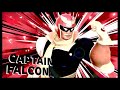 Super Smash Bros Ultimate Captain Falcon vs Captain Falcon Timelapse Falcon Punch