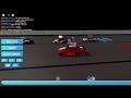 Aggressive NASCAR (funni at the end) || Roblox Backstretch Battles