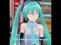 [MMD] Rin and Miku should kiss tbh