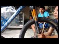 palit Hubs Rim  and  Rotor . Life Bike Mechanic 2
