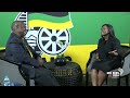 In conversation with Ramaphosa