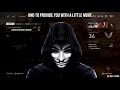 ANONYMOUS x THE WATCHER (ANONYMOUS HACKER TROLLING 12)