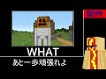 【マイクラ】イカれすぎて世界変わっちまったマインクラフト.. 　～村を荒らされた村人軍がブチ切れて帰ってくる狂気の奪還劇～【まいくら】【狂クラ】【小ネタ】