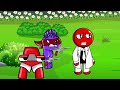 Raise Your Children In Poverty And Wealth - Rich & Poor - Rainbow Friends 3 Animation