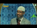 مناظرة شرسة وحادة بين مسيحية متشددة 😡 وذاكر نايك ينسفها  - dr zakir naik question answer 😊